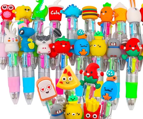 Mini Multicolor 4-in-1 Pens