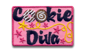 Cookie Diva Fun Patch