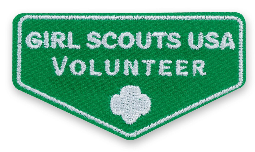 Volunteer Insignia Iron-On Patch