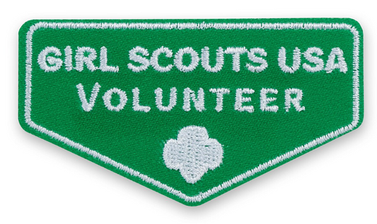 Volunteer Insignia Iron-On Patch
