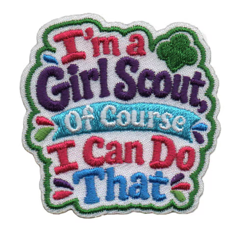 I Can Do That Iron-On Patch
