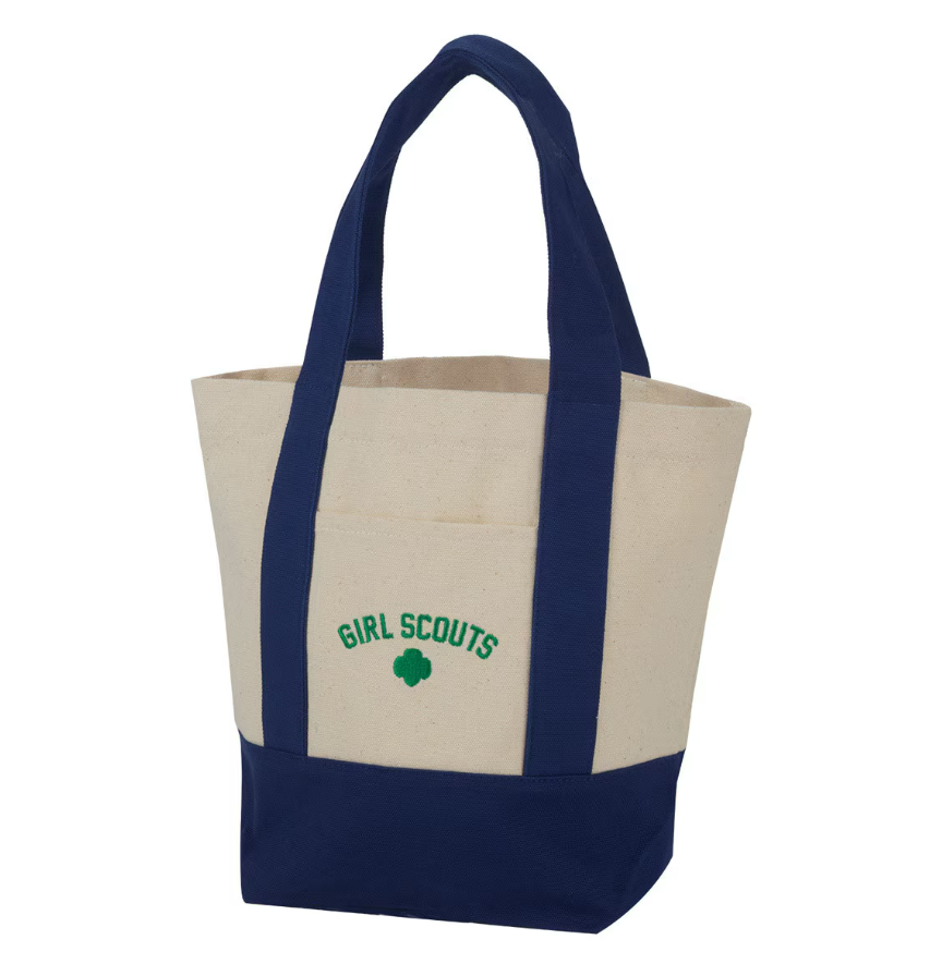 Girl Scout Mini Canvas Tote Bag