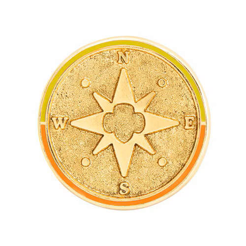 Senior-Ambassador True North Award Pin