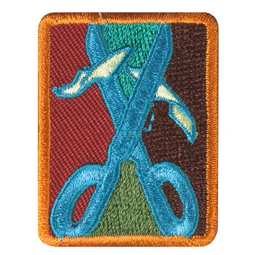 Senior Collage Artist Badge
