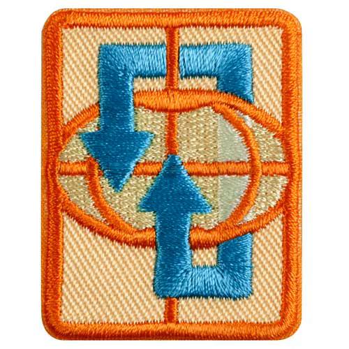 Senior Traveler Badge