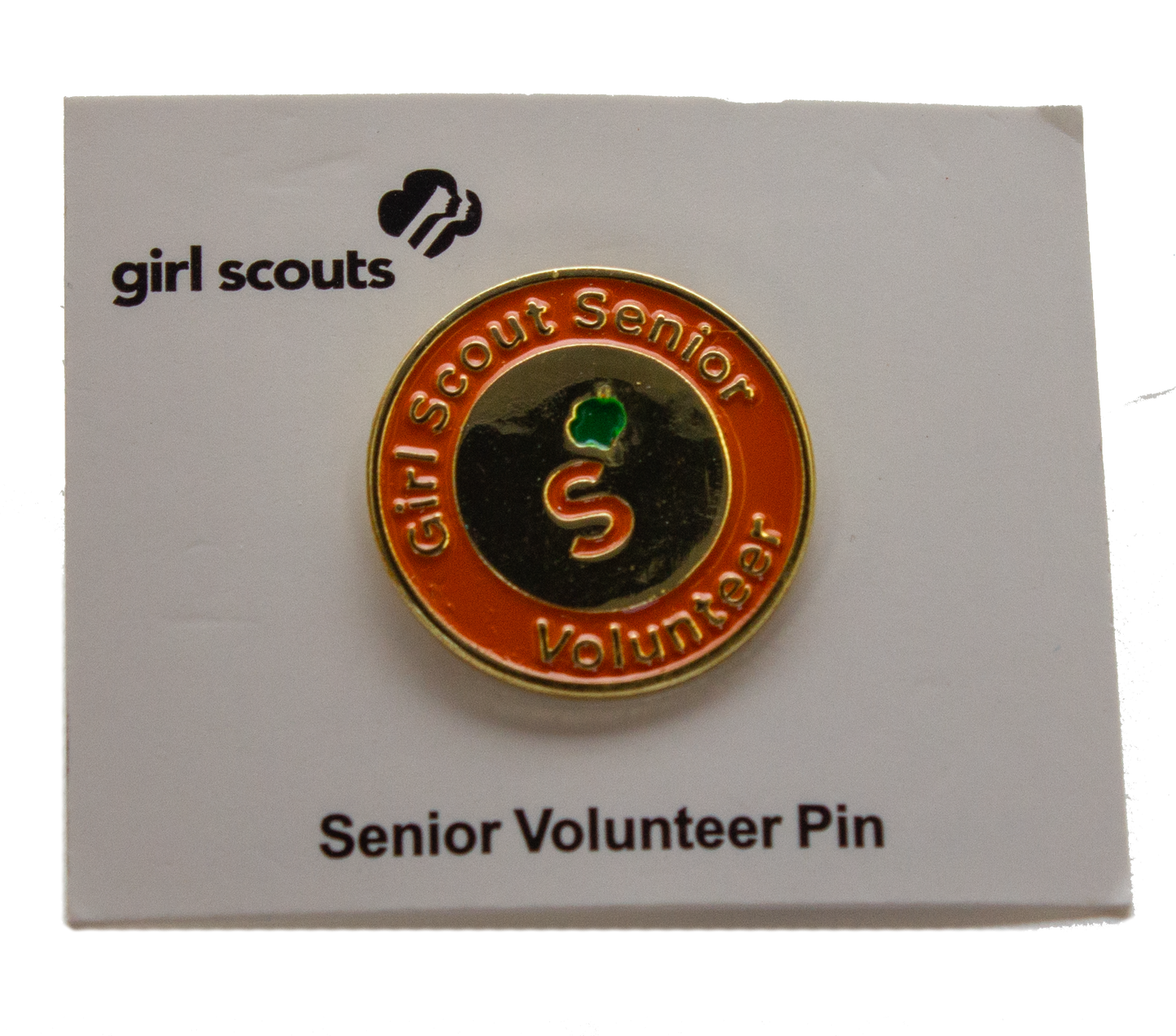 Troop Level Volunteer Pins