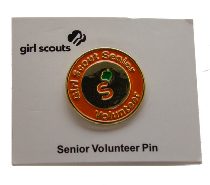 Troop Level Volunteer Pins