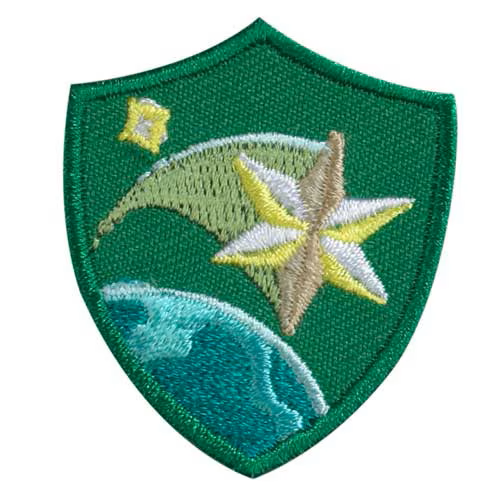 Shooting Star Troop Crest