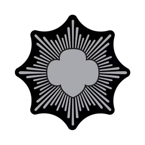 Silver Award Water Bottle Decal
