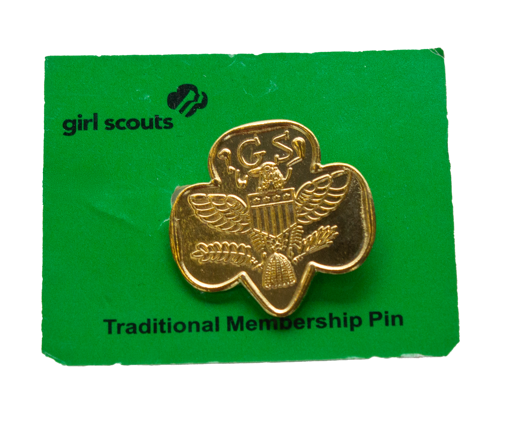 Traditional Membership Pin – Girl Scouts in the Heart of PA