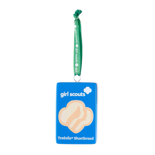 Trefoil Cookie Box Ornament