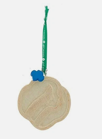 Trefoil Cookie Ornament