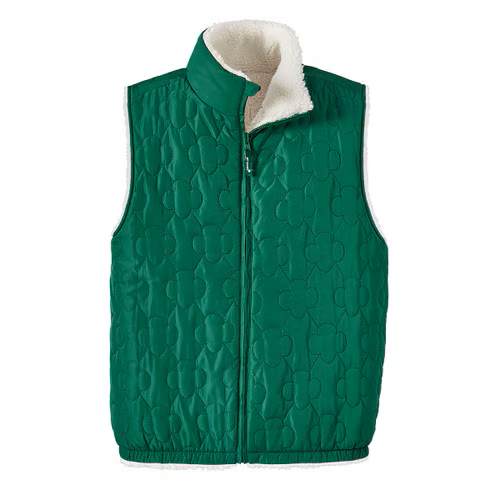 Trefoil Reversible Puffer Vest