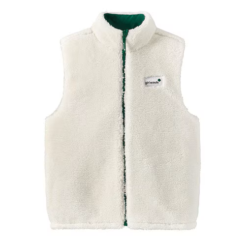 Trefoil Reversible Puffer Vest