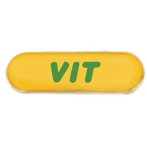 Volunteer in Training Award Pin