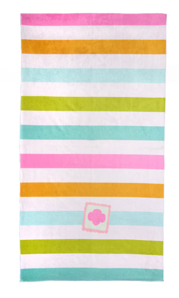 Wild Wanderer Beach Towel
