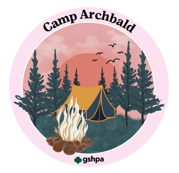 Camp Archbald Sticker