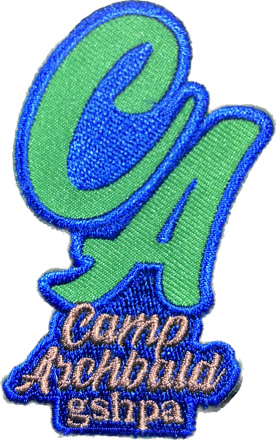 Camp Archbald Logo Patch