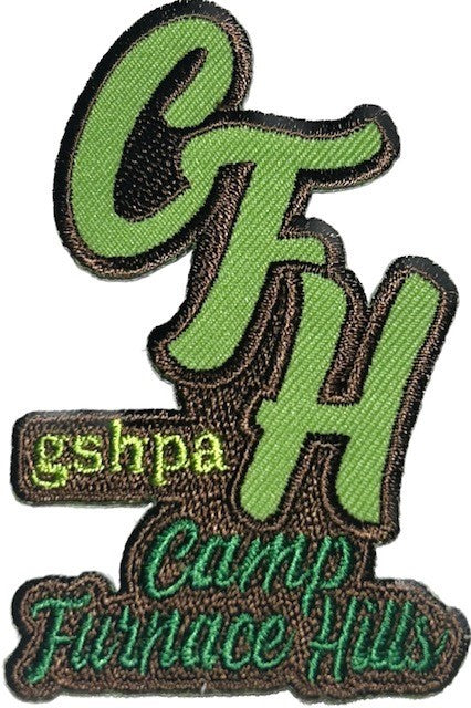 Camp Furnace Hills Logo Patch