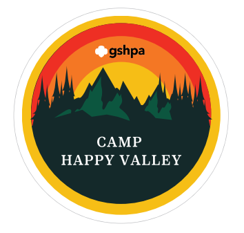 Camp Happy Valley Sticker