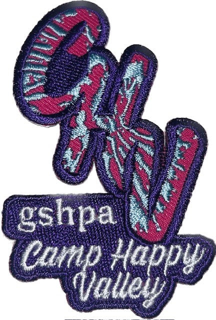 Camp Happy Valley Logo Patch