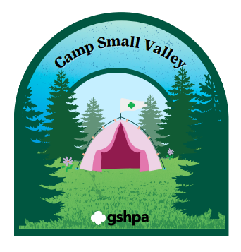 Camp Small Valley Sticker