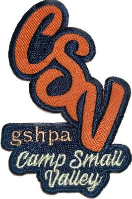 Camp Small Valley Logo Patch