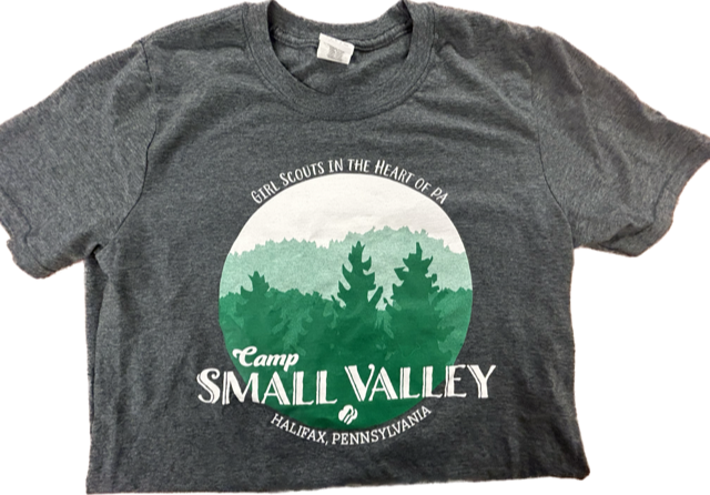 Camp Small Valley T-Shirt