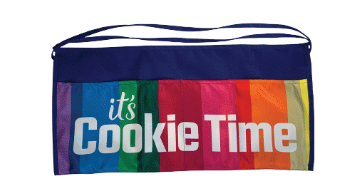 Girl Scout Cookies Half Apron