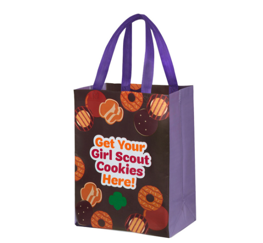 Girl Scout Cookies Tote