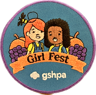 Girl Fest Patch