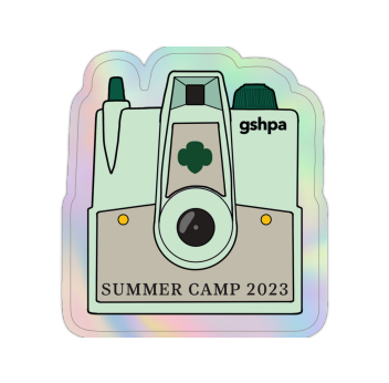 Summer Camp Sticker