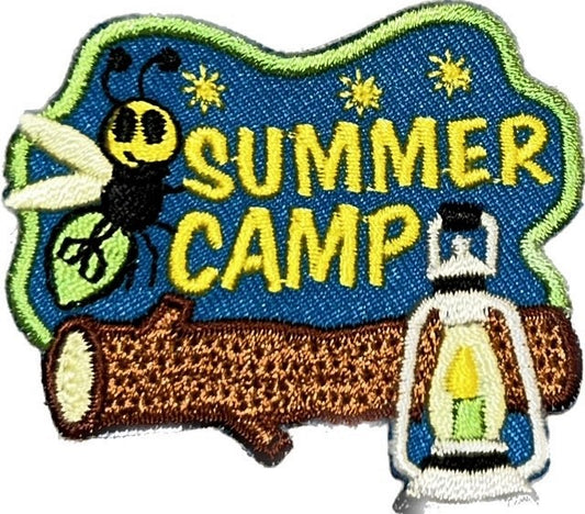 Summer Camp Patch