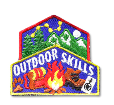 Outdoor Skills Patch