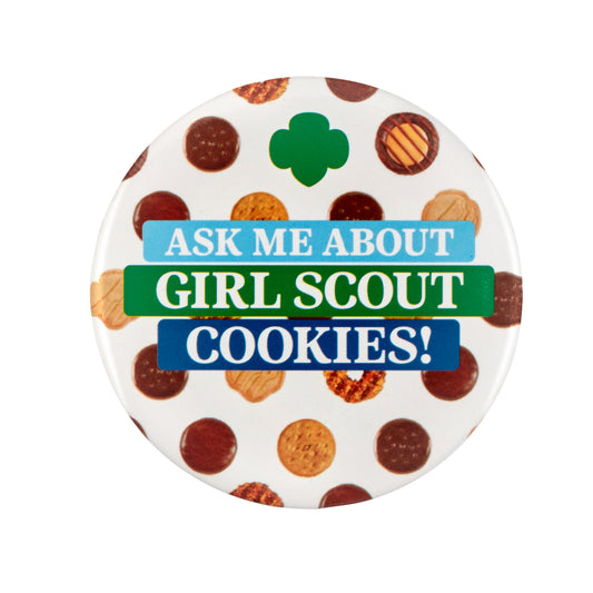 Girl Scout Cookie Seller Pin