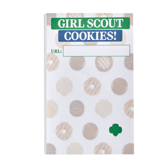 Girl Scout Cookies Sticky Notes