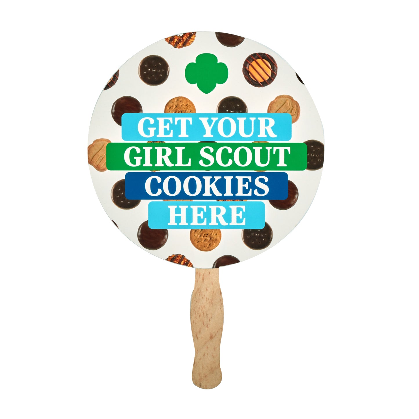 Girl Scout Cookie Cookie Sign