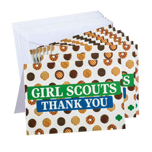 Girl Scout Cookies Thank You Cards