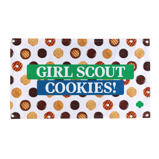 Girl Scout Cookies Banner